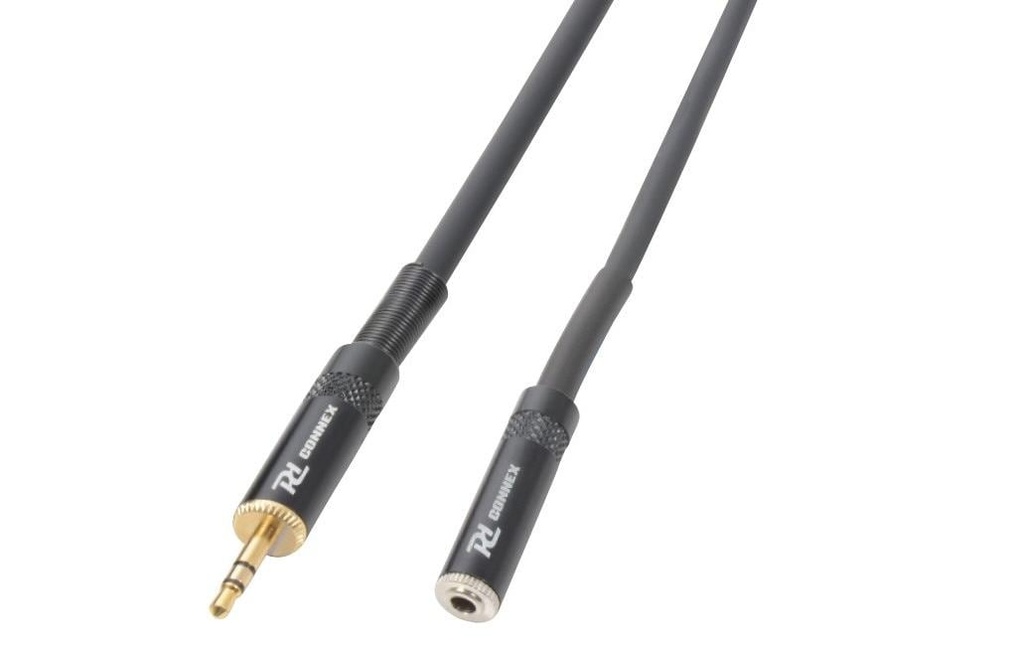 PD Connex CX90-3 jack 3,5 mm, mâle - jack 3,5 mm, femelle 3 m