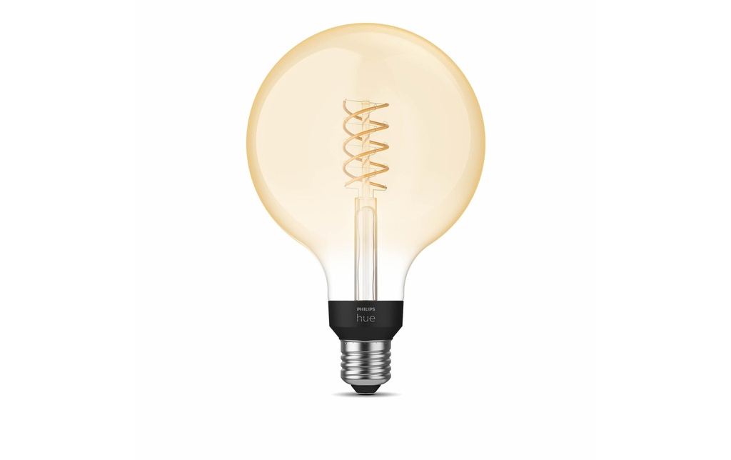 Philips Hue White E27 pack individuel filament Giant Globe 550 lm