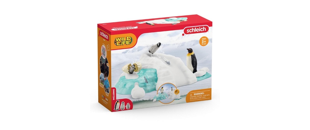 Schleich Plaisir des pingouins en famille