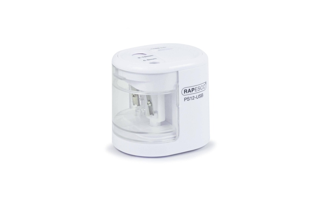 Rapesco Taille-crayon Électrique Blanc