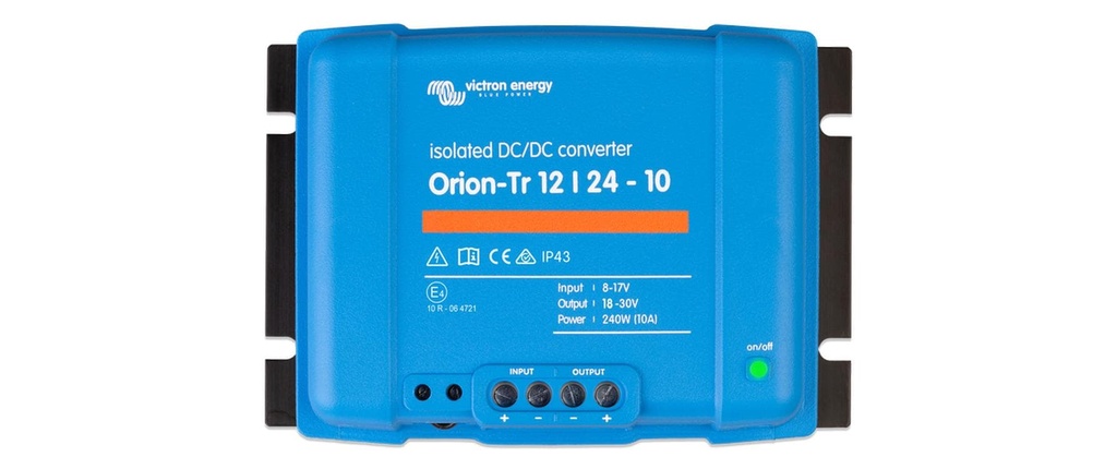 Victron Convertisseur de tension DC/DC Orion-Tr 12-24 V, 10A 240 W