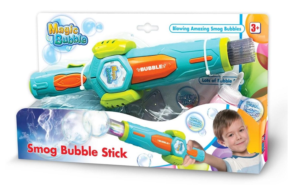 Totally Bulles de savon Magic Bubble