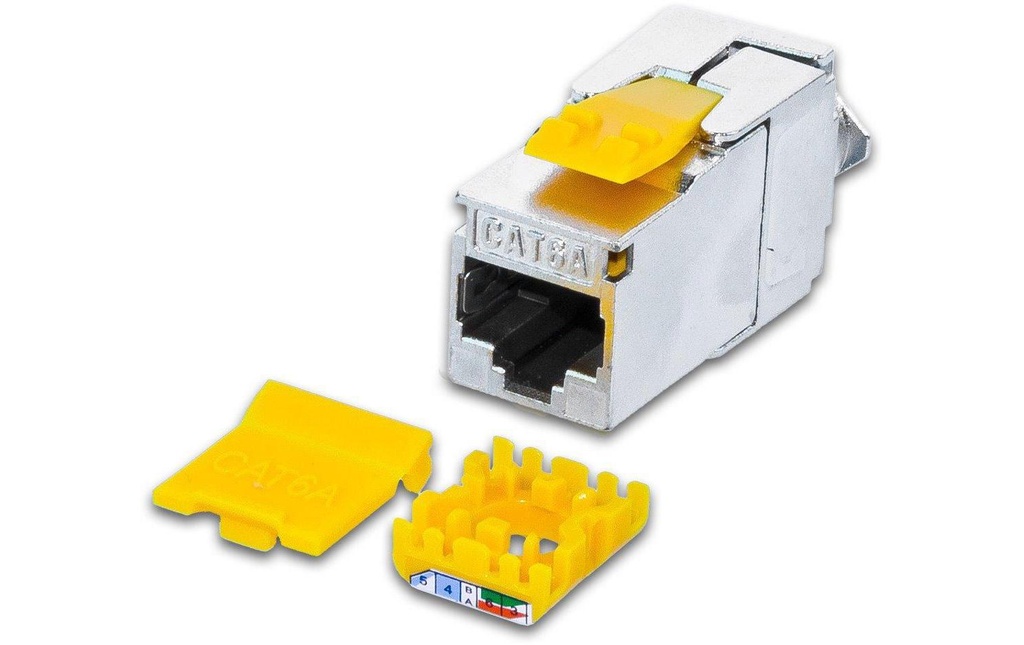 Wirewin Module Keystone Cat.6A STP Slim