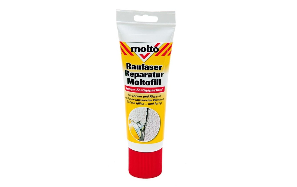 Molto Enduit céramique Moltofill Croustilles de bois, 330 g, blanches