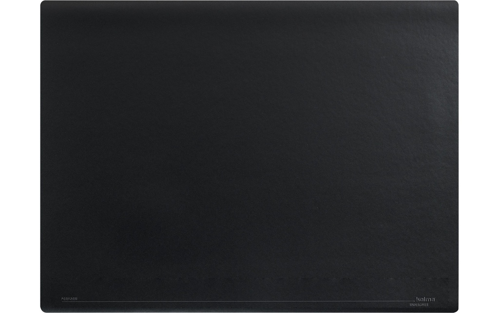 KOLMA Sous-mains Perform 53x40 noir