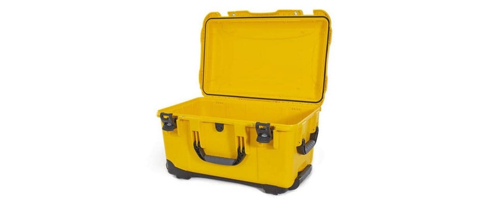 Nanuk Mallette en plastique 938 - vide Jaune