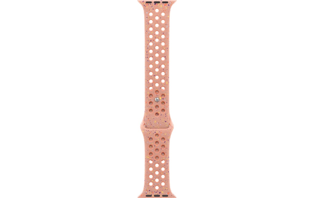 Apple Bande Nike Sport 42 mm Alpenglow Pink S/M