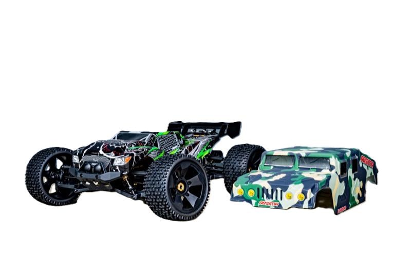 Absima Camion TORCH/GUARDIAN vert/noir, 4WD, ARTR, 1:8