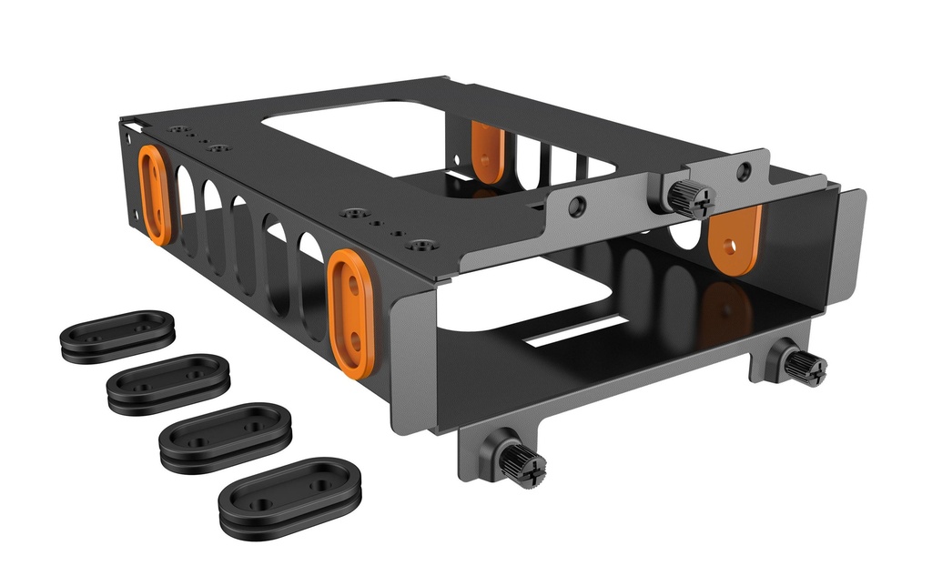 be quiet! Ensemble d’accessoires Cage pour disque dur BGA05