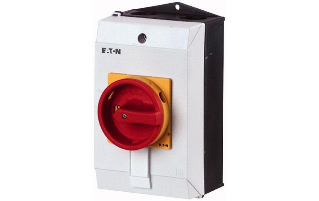Eaton Interrupteurs de sécurité 3 pôles, 25 A P1, Rouge
