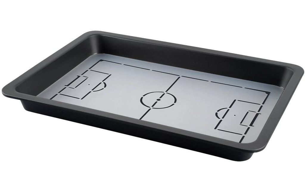 Zenker Plaque de cuisson avec terrain de jeu 42 cm x 29 cm
