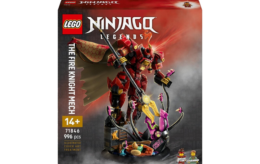 LEGO® Ninjago Le mech du chevalier du feu 71846