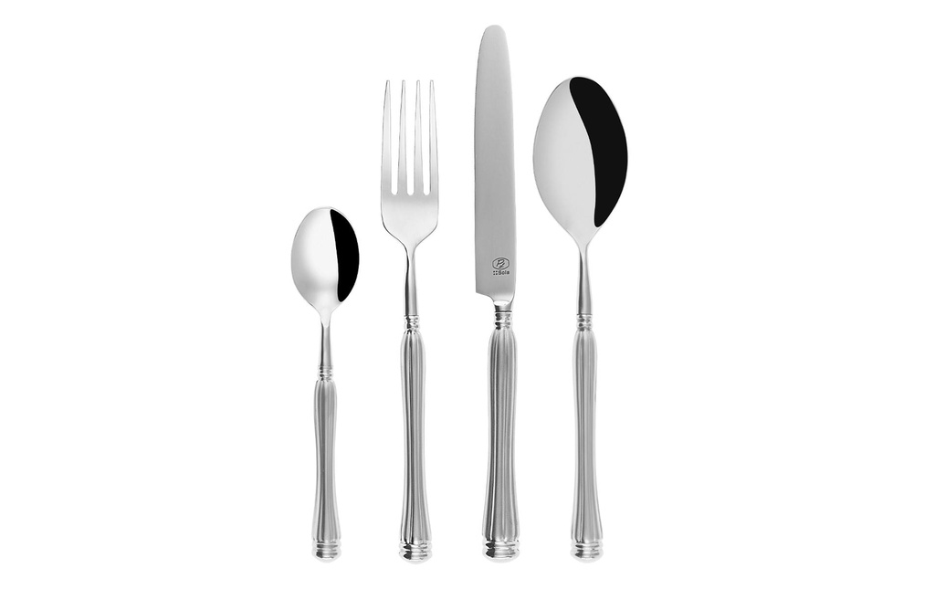 Sola Kits de couverts Adam Stiel, mat, 24 pcs.