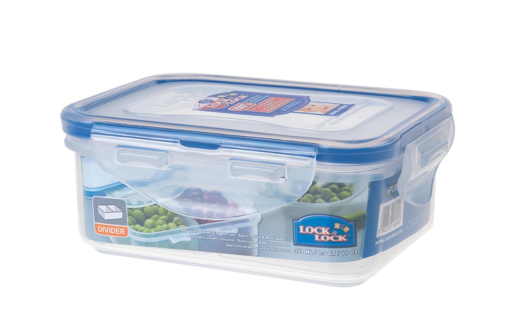 Lock & Lock Récipients à provisions 0.35 l, Transparent