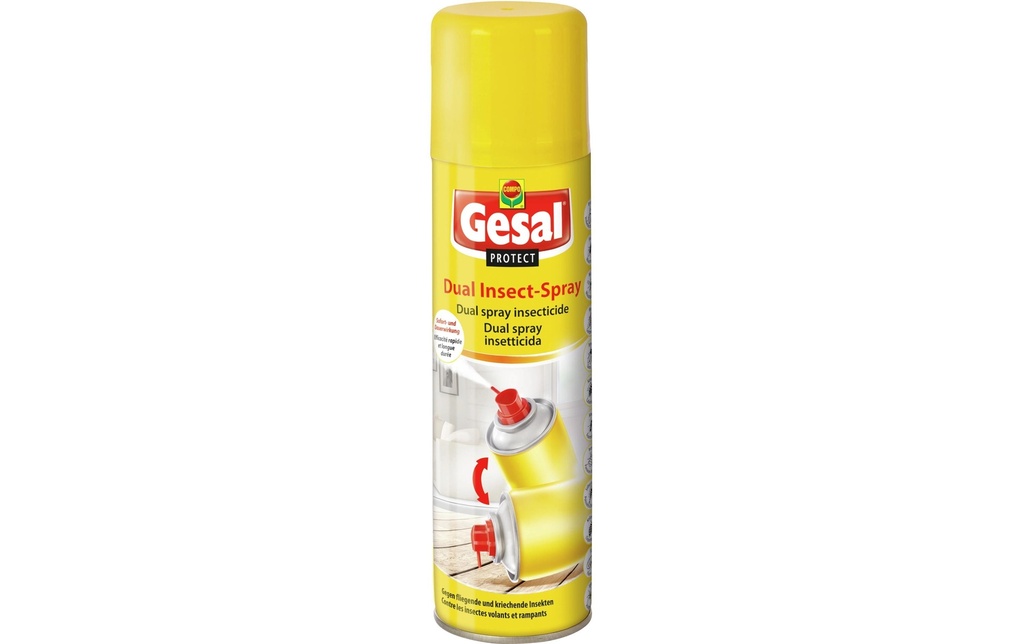Gesal Spray anti-insectes Protect Dual 400 ml