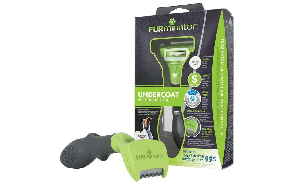 Furminator Chien deShedding S poil court 4.5 cm