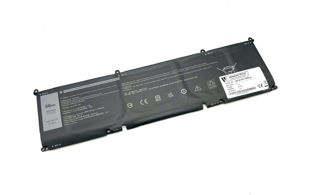 Vistaport Batterie pour Dell G15, G7, Inspirion, Precision, XPS, Alienware
