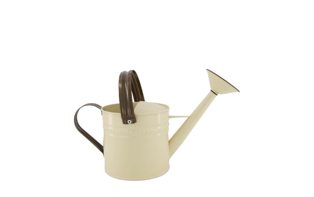CHALET Arrosoir Amali 25 cm, Brun/Blanc