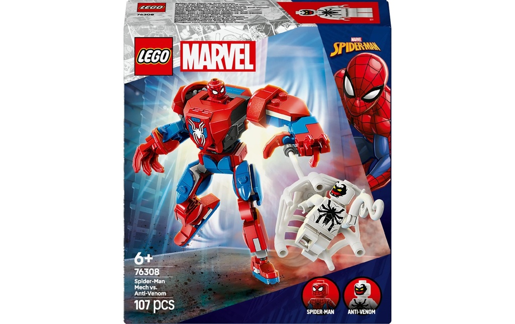 LEGO® Marvel Spider-Man Mech vs. Anti-Venom 76308