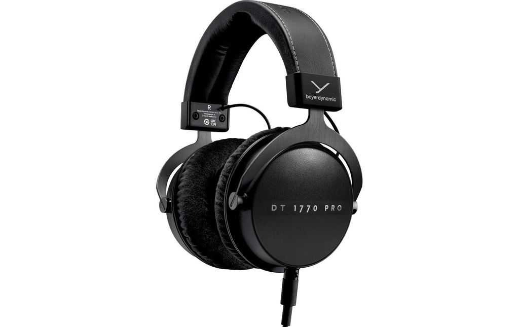 Beyerdynamic Casques supra-auriculaires DT 1770 Pro MKII Noir