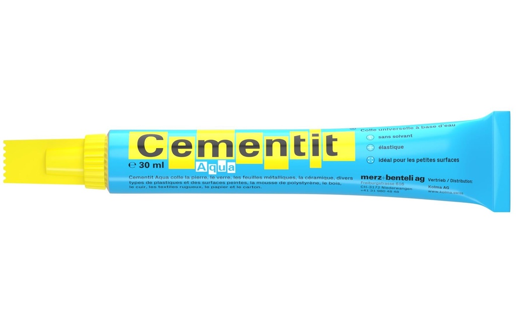CEMENTIT Colle Cementit Aqua 30ml (30 pces)