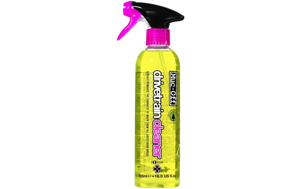 Muc-Off Nettoyage de l’entraînement Drivetrain Cleaner 500 ml