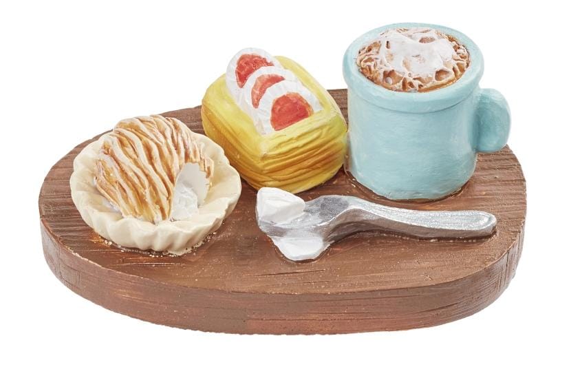 HobbyFun Mini ustensiles Conseil du petit-déjeuner 4.5 cm