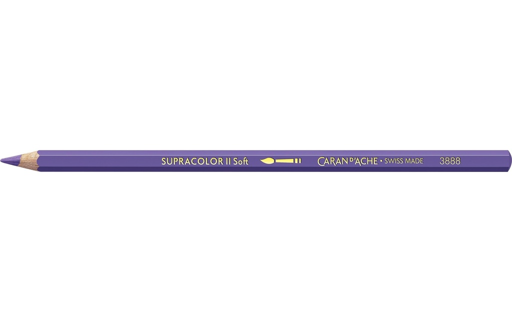 CARAN D'ACHE Crayon de coul.Suprac.viol.cla