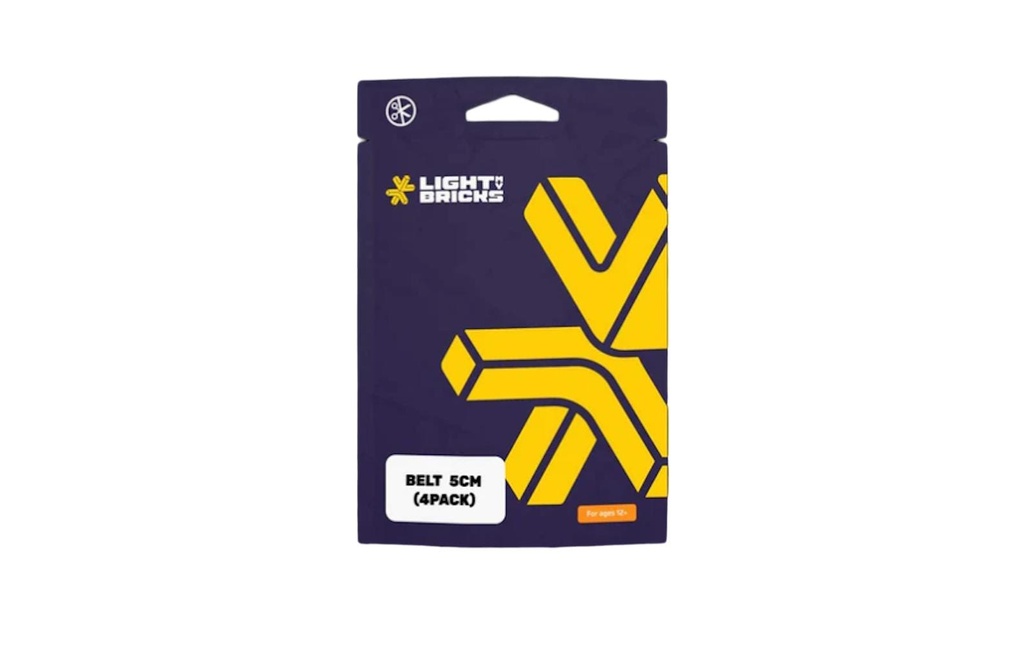 Light My Bricks Accessoires Light My Bricks 2.0 Câble de connexion, jeu de 4 5 cm