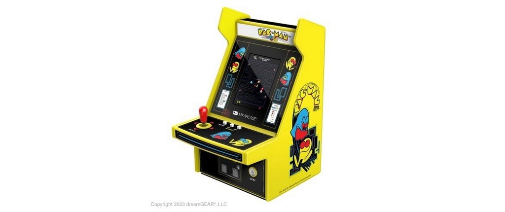 MyArcade Console de jeu Micro Player Pro Pac-Man