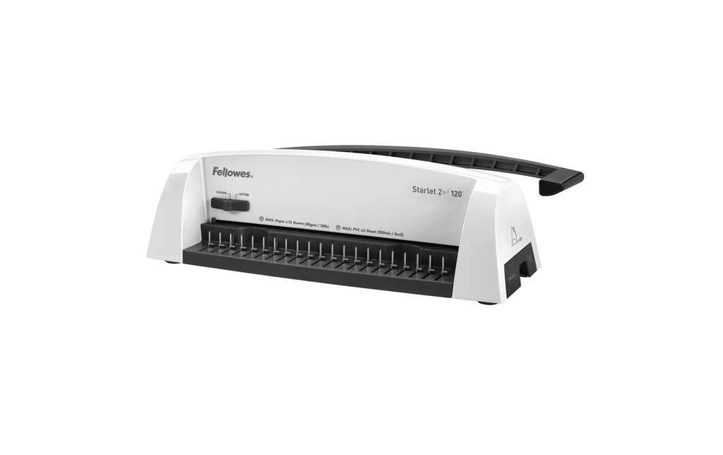 Fellowes Appareils de reliure Starlet 2+ 120 Page(s)