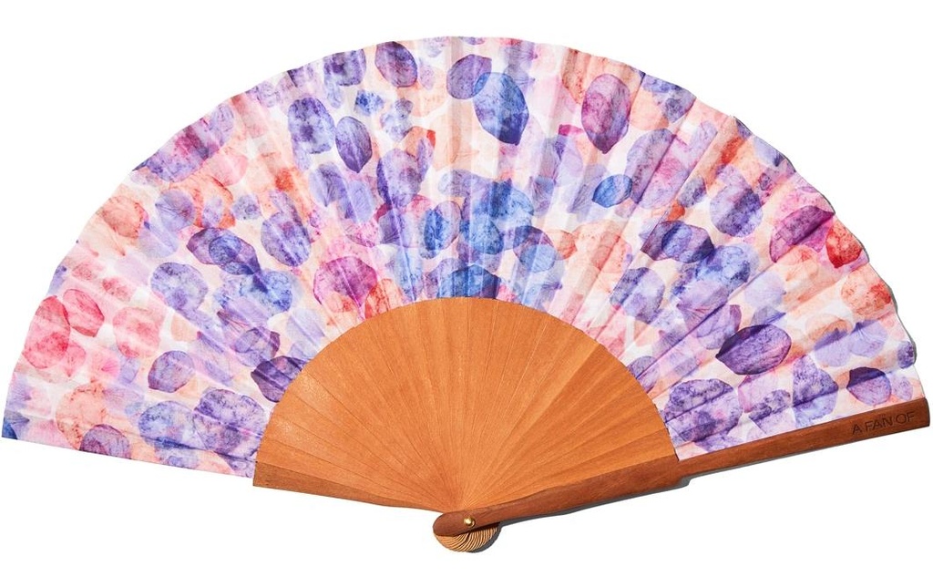 AFO - A FAN OF Éventail manuel- Grace of Flowers 42 cm