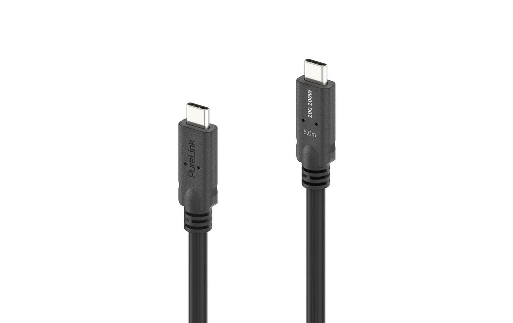 PureLink MicroX4 Câble USB 3.1 USB-C - USB-C 5 m