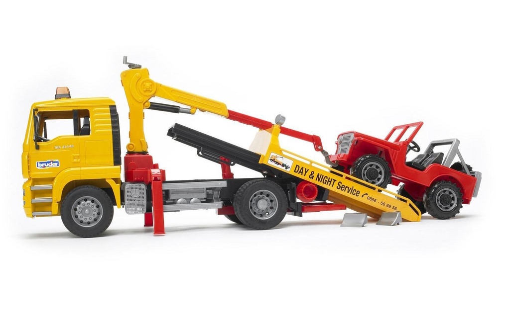 Bruder Spielwaren Camion MAN TGA dépanneuse