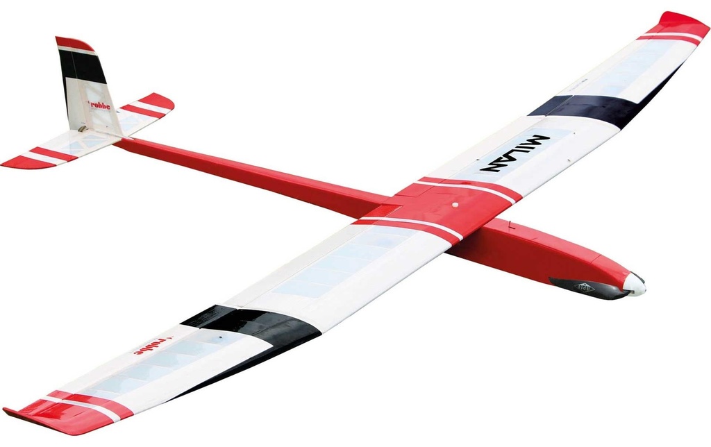 robbe Motoplaneurs MILAN 1960 mm Kit de construction
