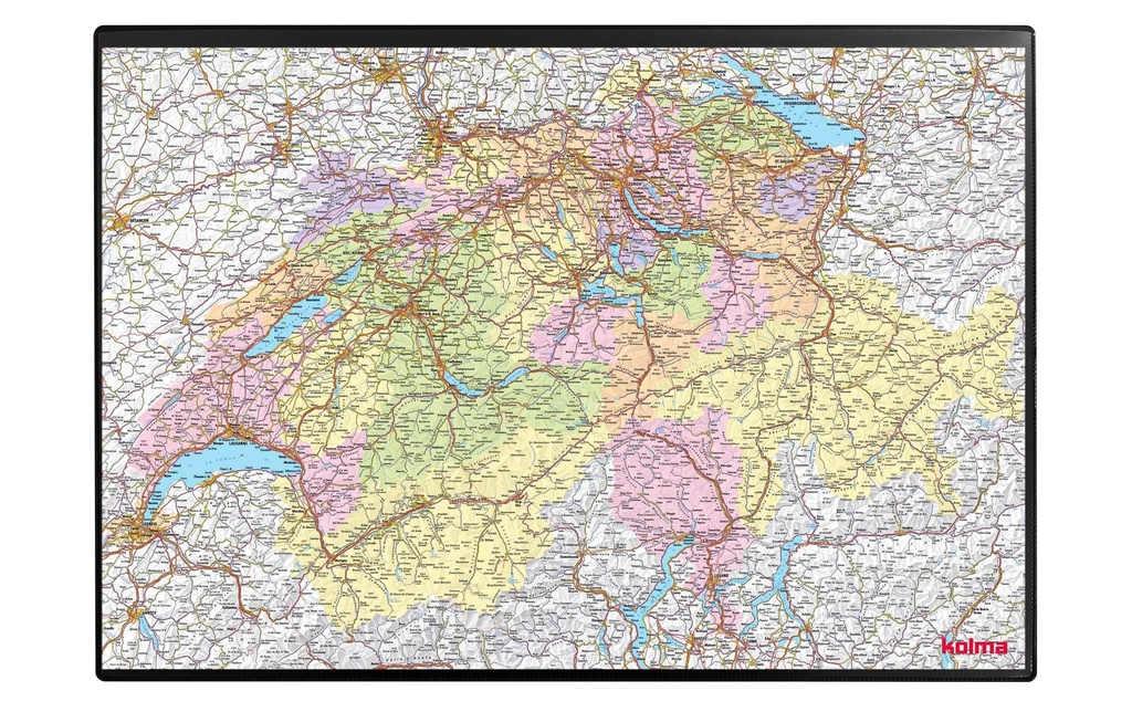 KOLMA Sous-mains Suisse 50x34