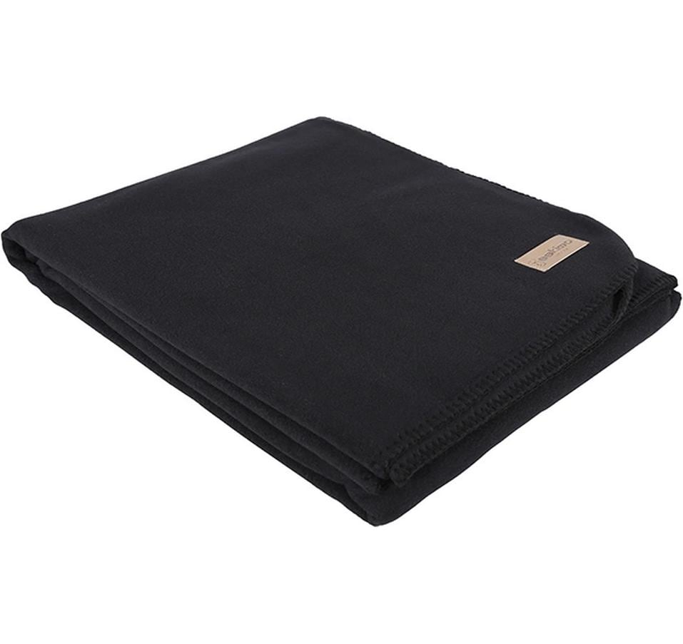 Eskimo Couverture Edelvelours Noir, 100 x 150 cm