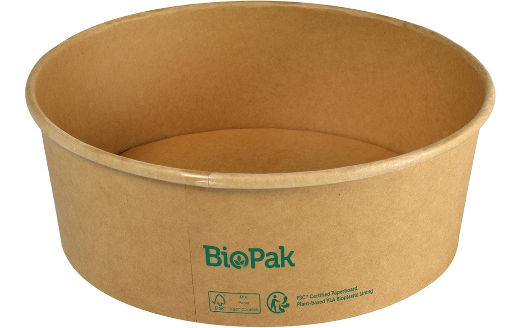Duni Saladier Ronda 1300 ml, brun, 25 Pièce/s