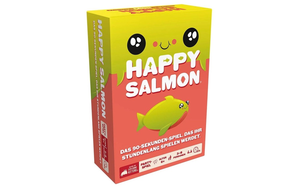 CMON Limited Party game Happy Salmon -DE-