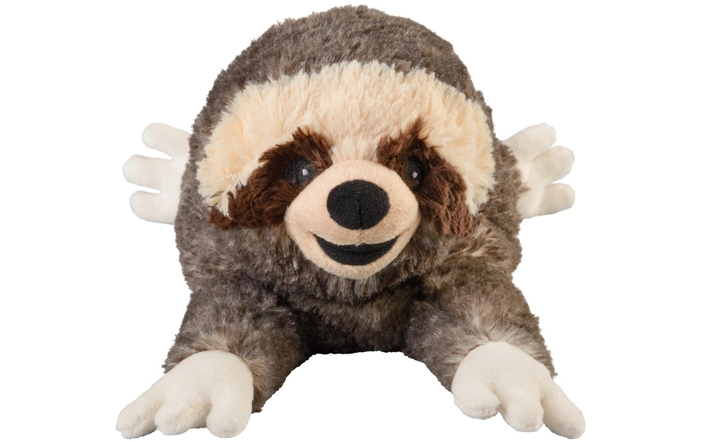 Warmies Coussin thermique Paresseux II avec remplissage à la lavande 25 cm