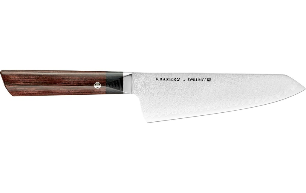Zwilling Couteau santoku Kramer Meiji 18 cm Brun