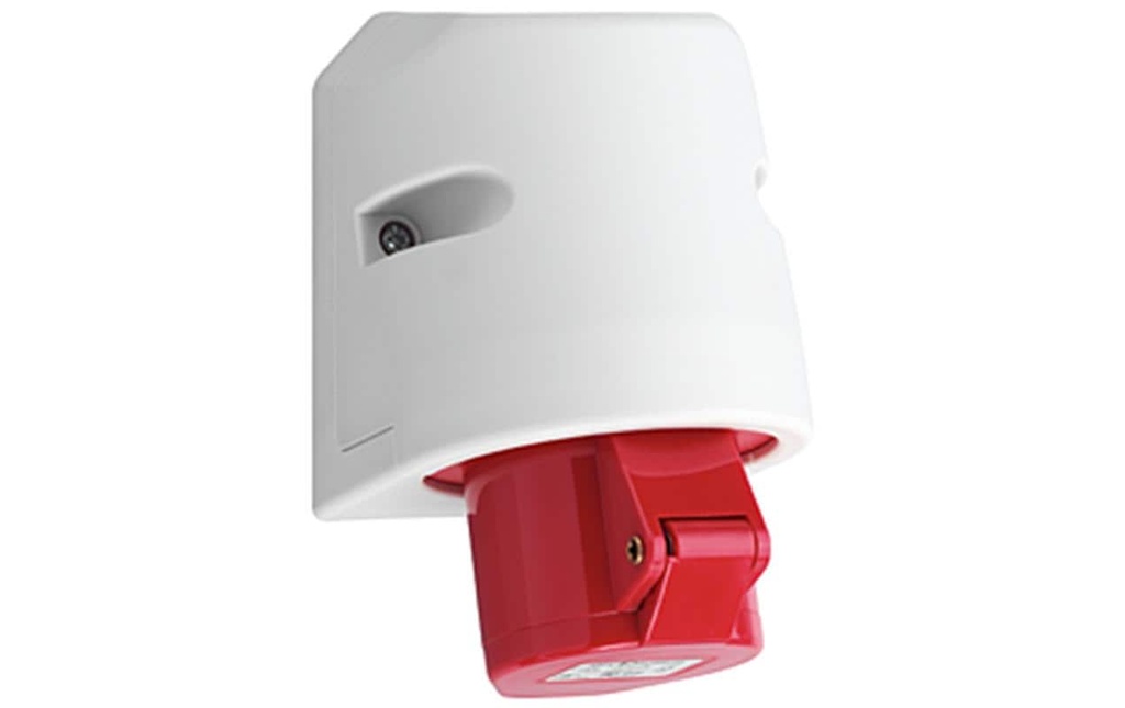 STEFFEN Prise murale CEE 16A 5L 6 h 400 V IP44