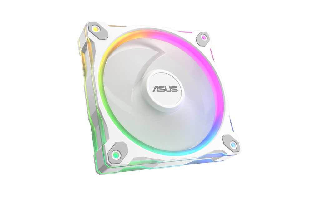 ASUS Ventilateur PC Prime MR120 Fan ARGB Blanc