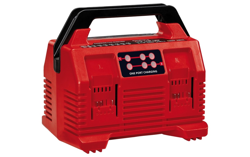 Einhell Chargeur Power-X-Quattrocharger 18 V, 4A