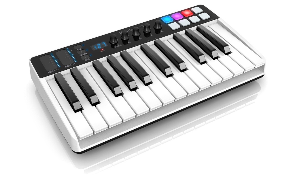 IK Multimedia Contrôleur clavier iRig Keys I/O 25