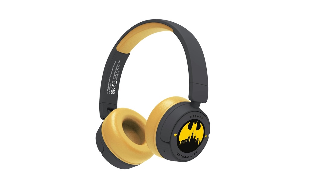 OTL Casques extra-auriculaires Batman Gotham City Noir