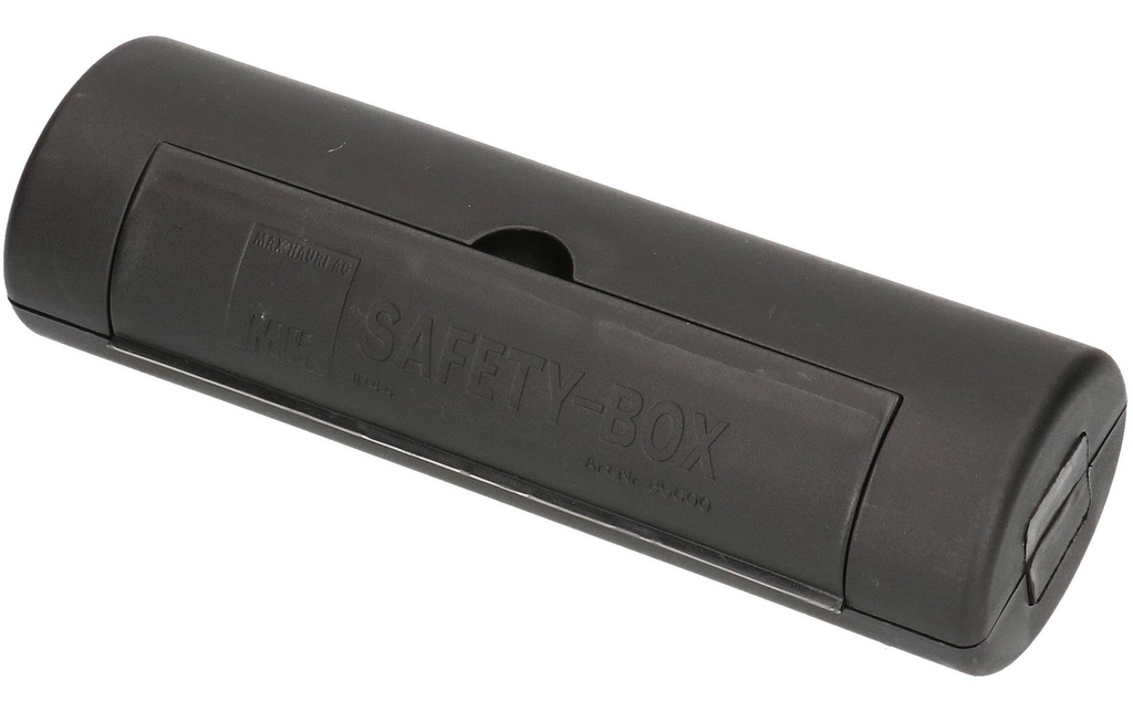 Max Hauri Safety-Box S IP44 noir