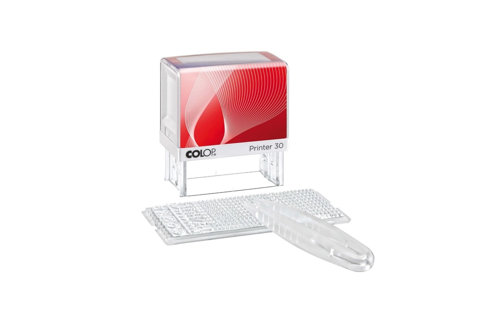 Colop Tampon Printer 30/1 Set 3 parties