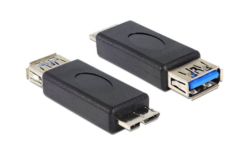 Delock Adaptateur USB 3.0 Prise USB A - Connecteur micro USB B