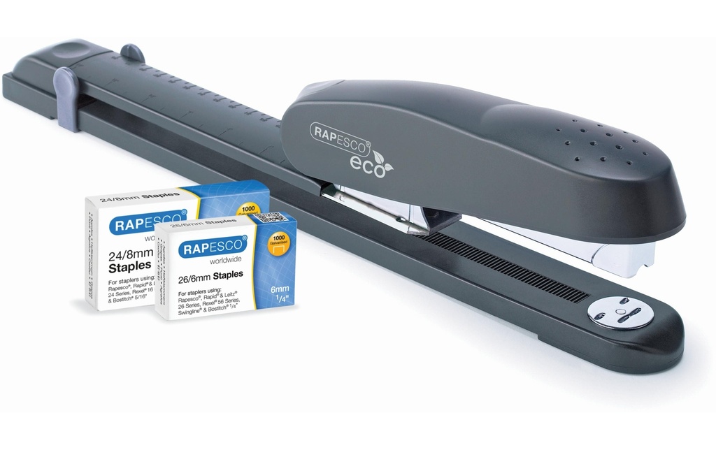 Rapesco Agrafeuse ECO 790 50 Page(s), Noir
